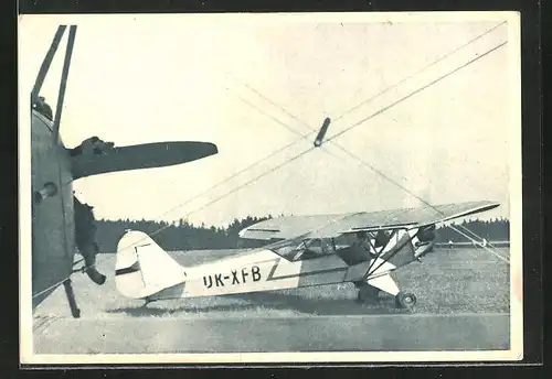 AK Letadlo Piper Cup, Einmotoriges Sport-Flugzeug