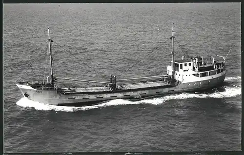 Fotografie Frachtschiff Frejo in Fahrt