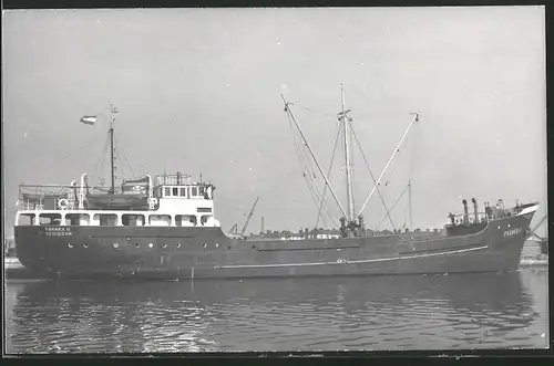 Fotografie Frachtschiff Franka II im Hafen