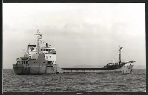 Fotografie Frachtschiff Flevo auf See