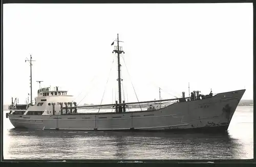 Fotografie Frachtschiff Imke auf See