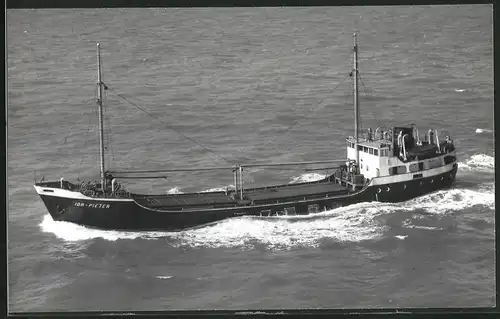 Fotografie Frachtschiff Ida Pieter in Fahrt