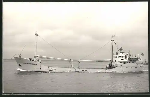 Fotografie Frachtschiff Ingea Andreasen in Fahrt