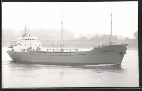 Fotografie Frachtschiff Holger Sif in Fahrt