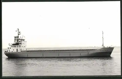 Fotografie Frachtschiff Silke Polax auf See