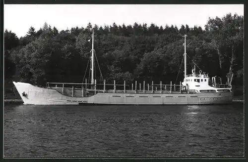 Fotografie Frachtschiff Sleipner in Fahrt