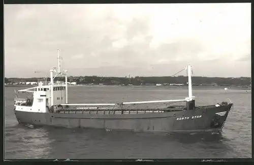 Fotografie Frachtschiff North Star in Fahrt