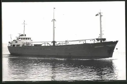 Fotografie Frachtschiff Mercandan auf See