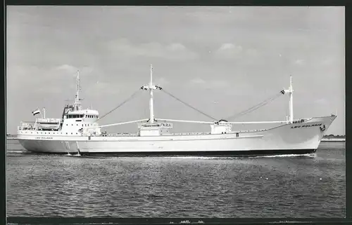 Fotografie Frachtschiff Leo Polaris in Fahrt