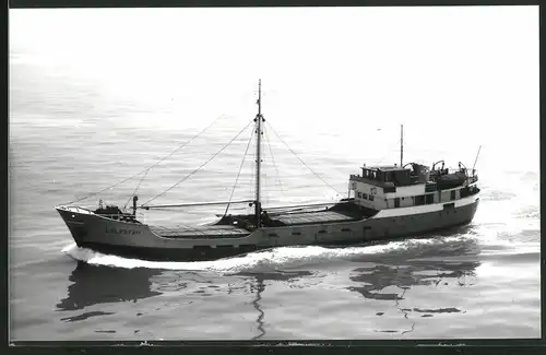 Fotografie Frachtschiff Lelystad auf See