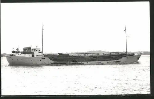 Fotografie Frachtschiff Marconi in Fahrt