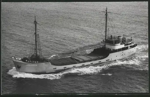 Fotografie Frachtschiff Jokurma in Fahrt