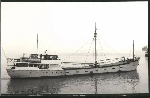 Fotografie Frachtschiff Maaskade in Fahrt