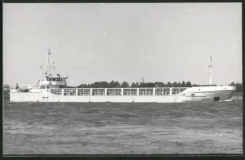 Fotografie Tankschiff Birgit Jürgens in Fahrt