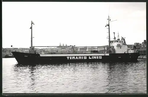 Fotografie Frachtschiff Evi der Reederei Temaris Lines