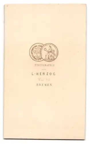 Fotografie L. Herzog, Bremen, Wall 160, Vier Geschwisterchen im Portrait