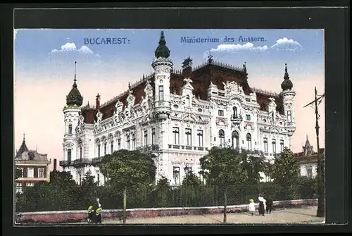 AK Bucarest, Ministerium des Äussern