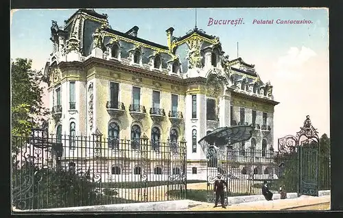 AK Bucuresti, der Cantacuzino-Palast