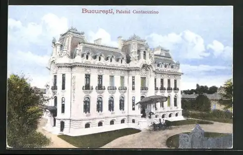 AK Bucuresti, der Cantacuzino-Palast