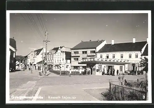 AK Gyergyoszentmiklos, Kossuth Lajos-ter