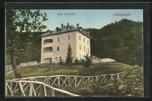 AK Calimanesti, Casa Padurilor