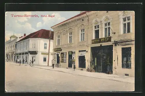 AK Turnu-Severin, Hotel Regal