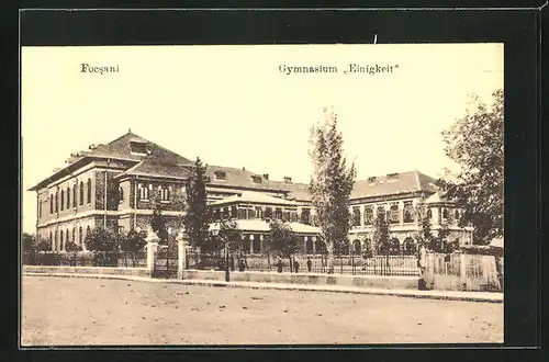 AK Focsani, Gymnasium Einigkeit