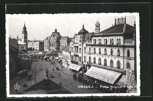 AK Oradea, Piata Regina Maria, Cafee Palace