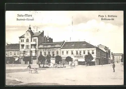 AK Satu-Mare, Piata I. Bratianu