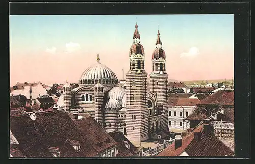 AK Hermannstadt, Gr.-orient. Kathedrale