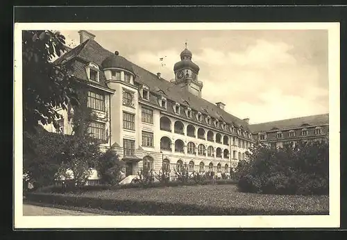 AK München, Orthopädische Klinik, Harlachingerstrasse 2