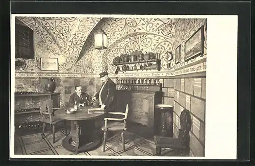 AK München, Hotel Deutscher Kaiser, Kaiserstube, Arnulfstrasse