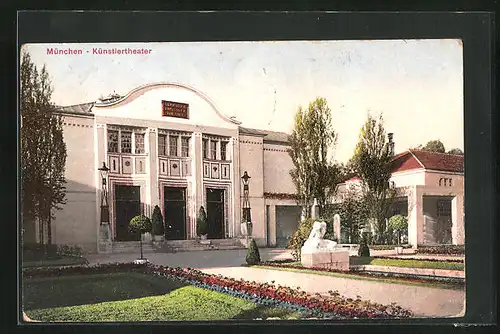 AK München, Künstlertheater im Ausstellungspark