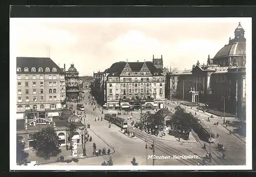 AK München, Karlsplatz