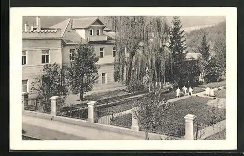 AK Jince, Sanatorium