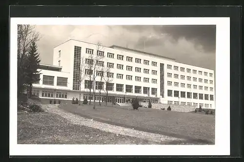 AK Dobrís, Sanatorium