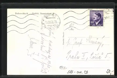 AK Dobrís, Sanatorium