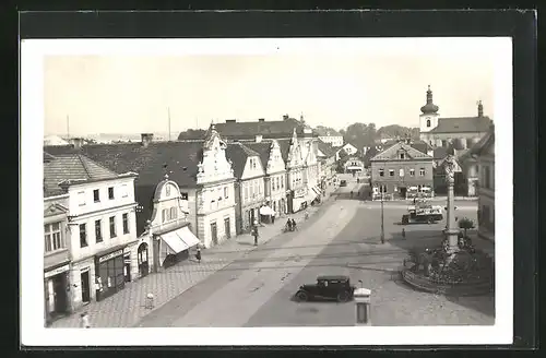 AK Mnichovo Hradiste, Masarykovo námestí