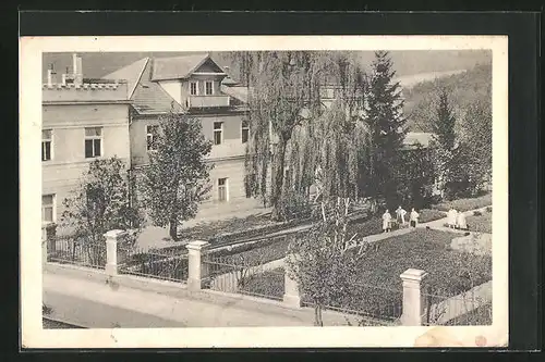 AK Jince, Sanatorium