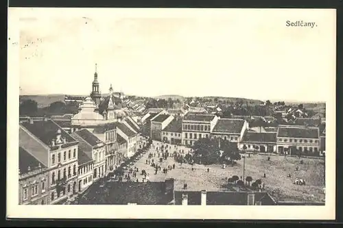 AK Sedlcany, Námestí