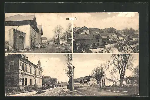 AK Borec, Strassenpartie
