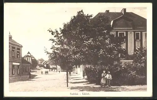 AK Sadská, Strassenpartie