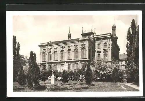 AK Göding / Hodonin, Vyssí hospodárská skola