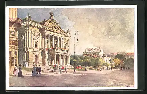 AK Brünn / Brno, Stadttheater