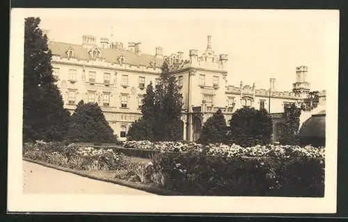 AK Lednice / Eisgrub, Schloss Liechtenstein