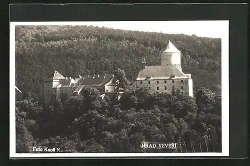 AK Brünn / Brno, Hrad Veverí