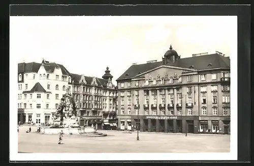 AK Brünn / Brno, Zelný trh.