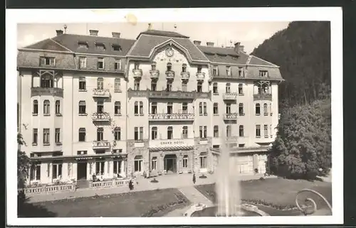 AK Trencianské Teplice, Grand Hotel