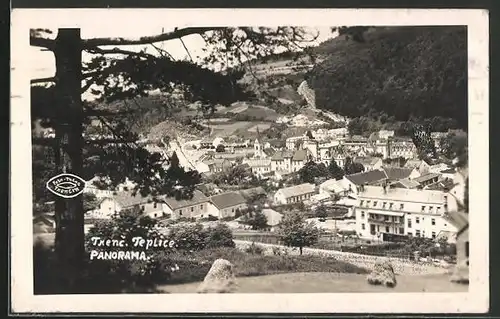 AK Trenc, Teplice, Panorama