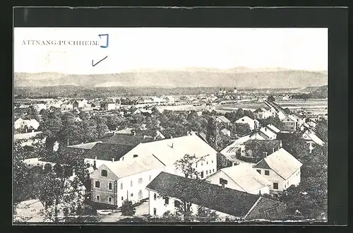 AK Attnang-Puchheim, Gesamtansicht